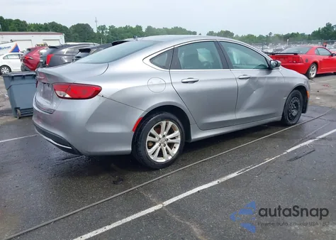 2015 Chrysler 200 Limited from USA, damaged, VIN 1C3CCCABXFN660908